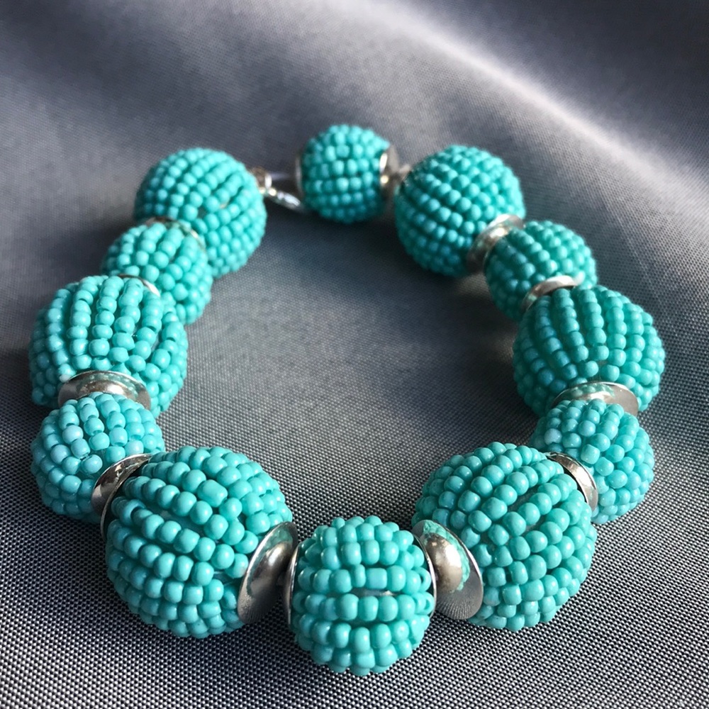Liz Claiborne Turquoise Bracelet